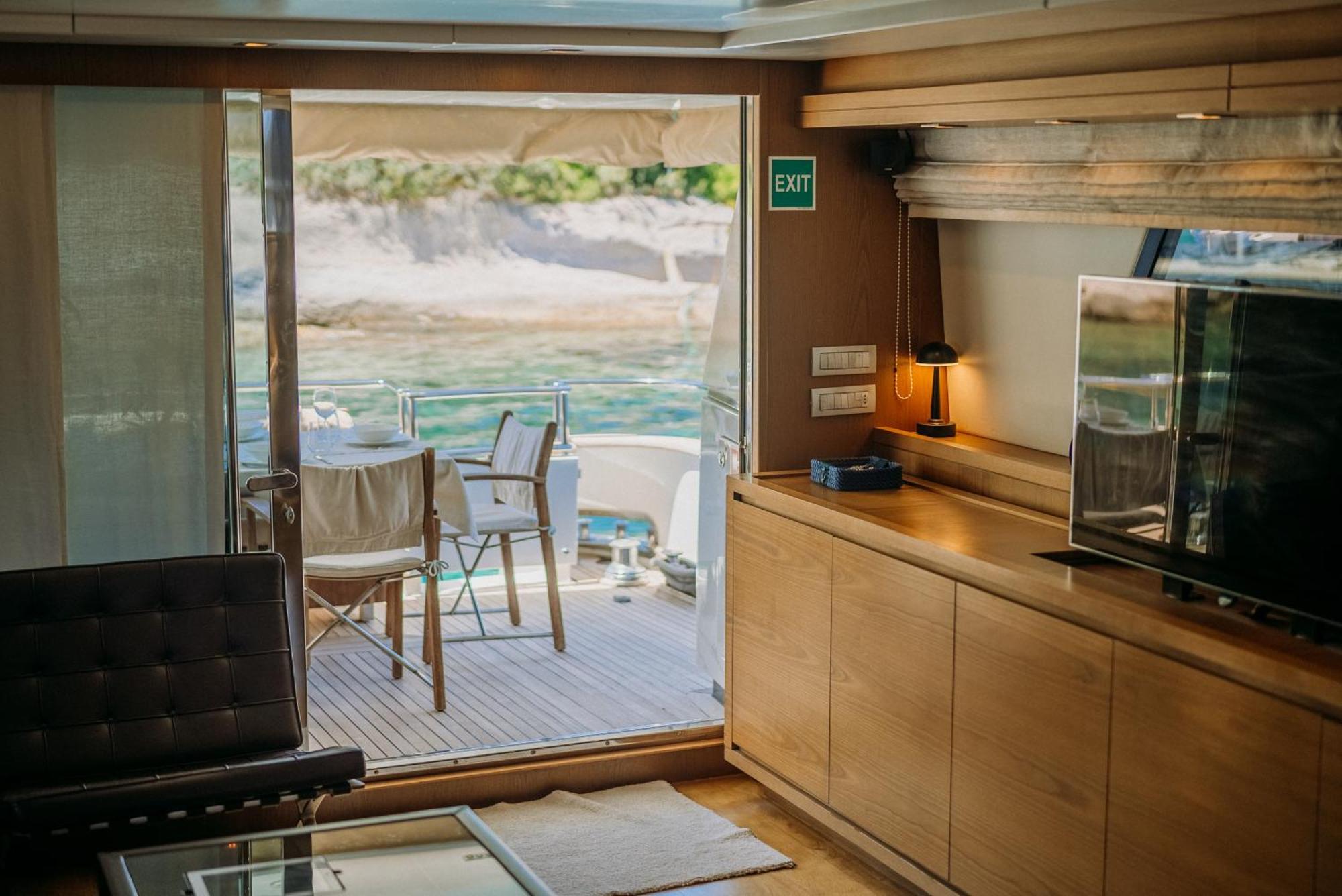 Sanlorenzo Sl Deluxe Motoryacht Bodrum Exterior foto
